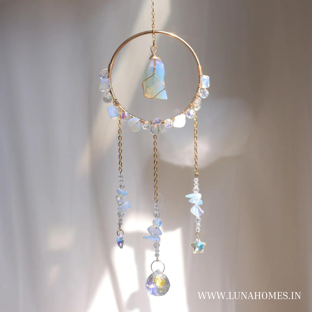 Serenity Natural Gemstone Handcrafted SunCatchers | Suncharms