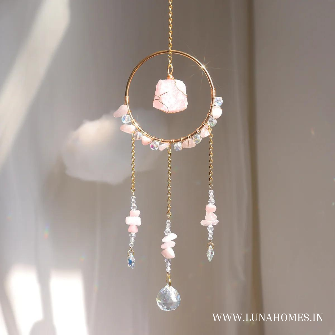 Serenity Natural Gemstone Handcrafted SunCatchers | Suncharms